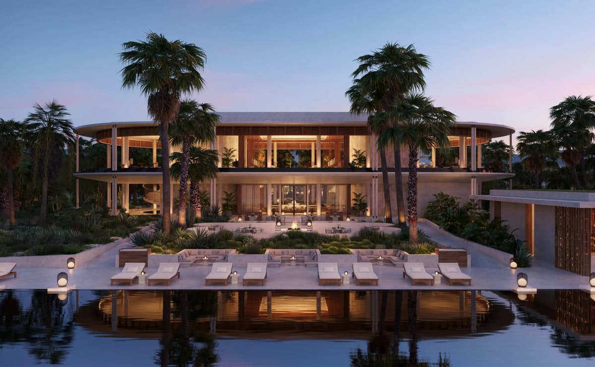 Minimalistisches Kuestenretreat im Amanvari an der East Cape in Baja California Sur