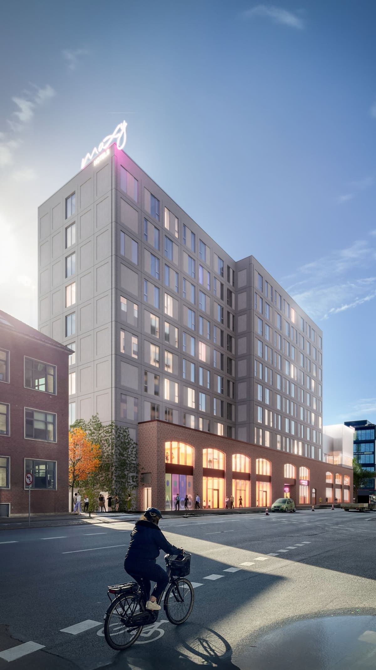 Aarhus hotel