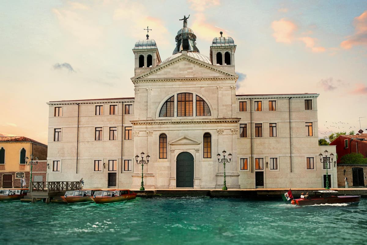 Airelles Venezia auf der Giudecca-Insel in Venedig