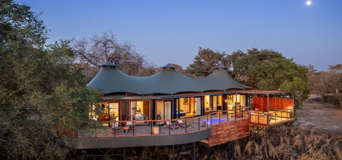 Anantara Tented Camp Kafue River photo 1