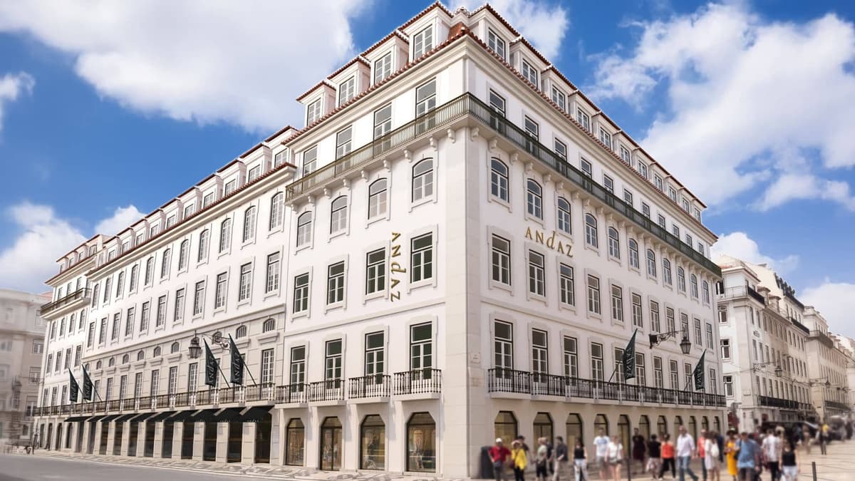 Andaz Lisbon, by Hyatt photo 1