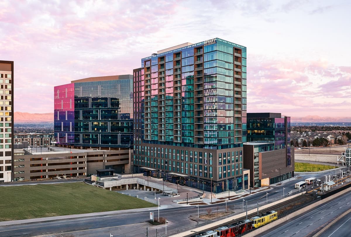 Apiary Hotel Belleview Station Denver photo 1