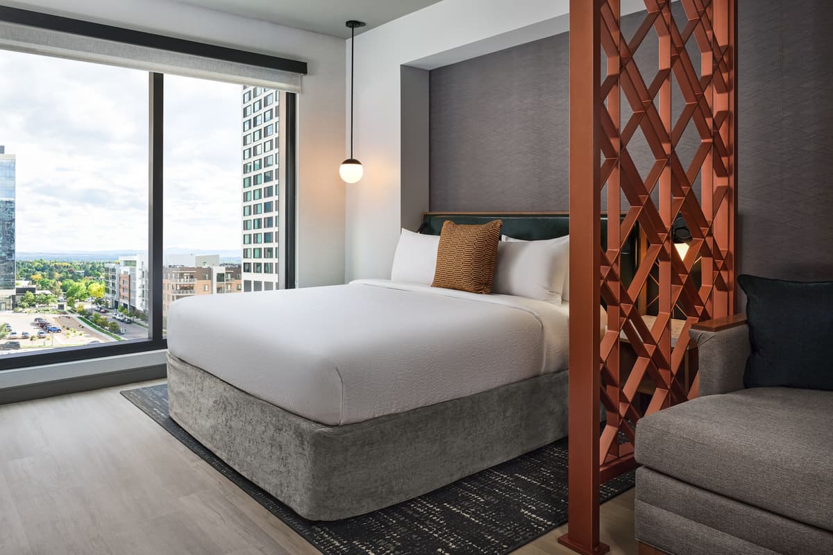 Apiary Hotel Belleview Station Denver photo 2