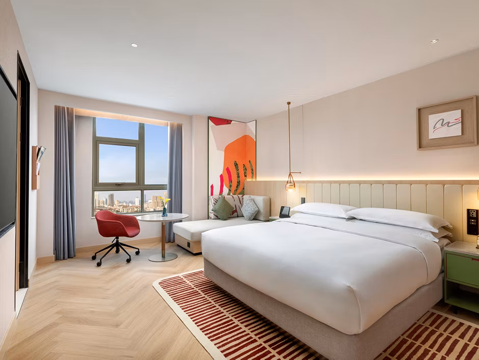 Atwell Suites Hefei City Center By IHG photo 2