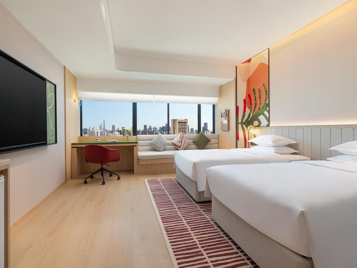 Atwell Suites Shanghai Wuning by IHG photo 5