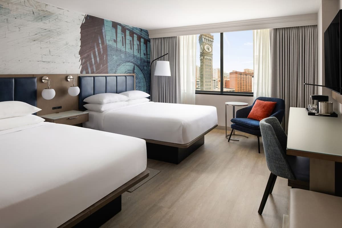 Baltimore Marriott Inner Harbor at Camden Yards photo 3