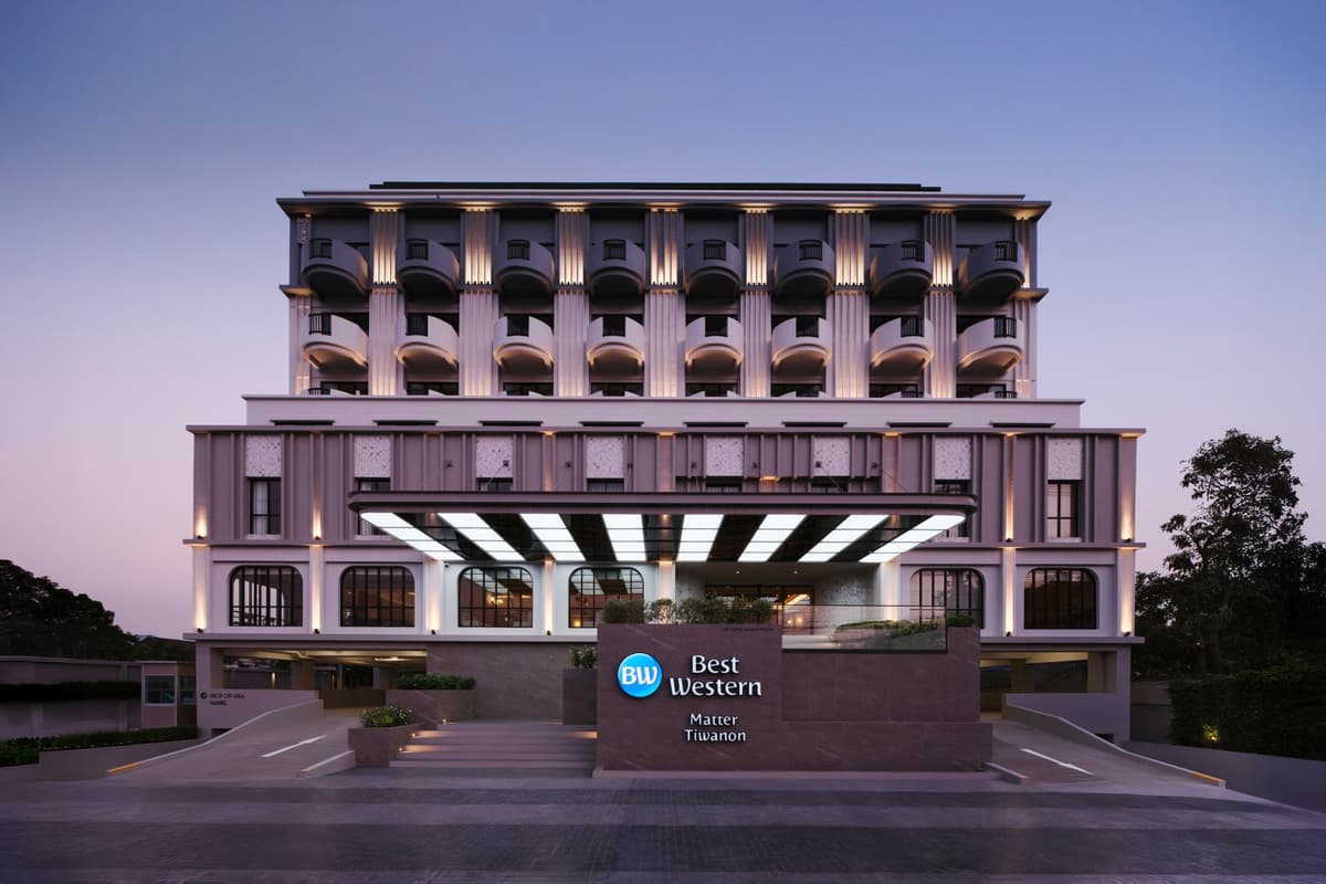 Best Western Matter Tiwanon Hotel photo 3