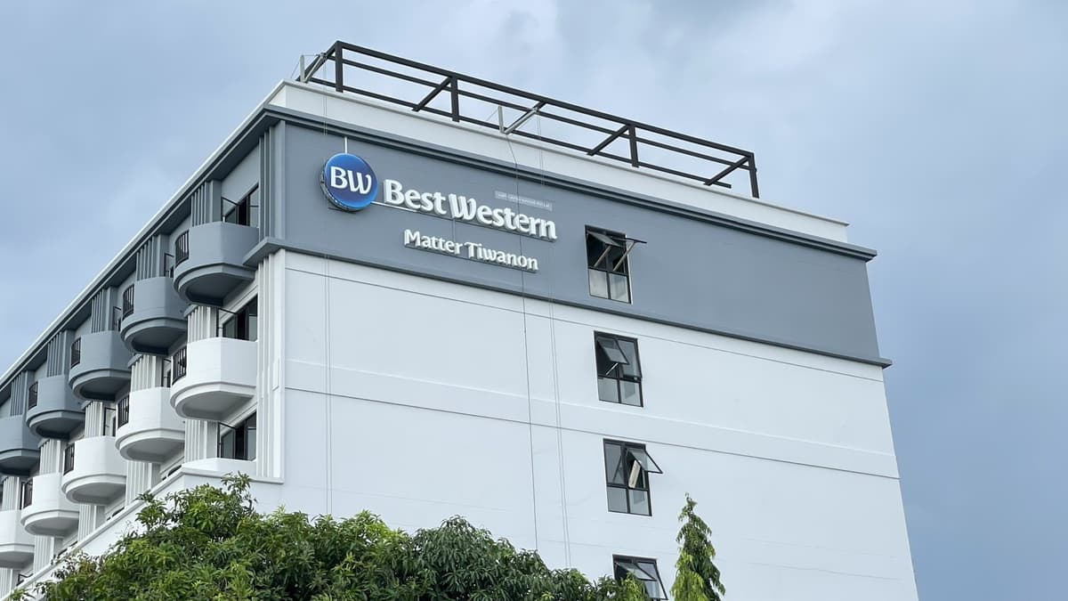 Best Western Matter Tiwanon Hotel photo 2