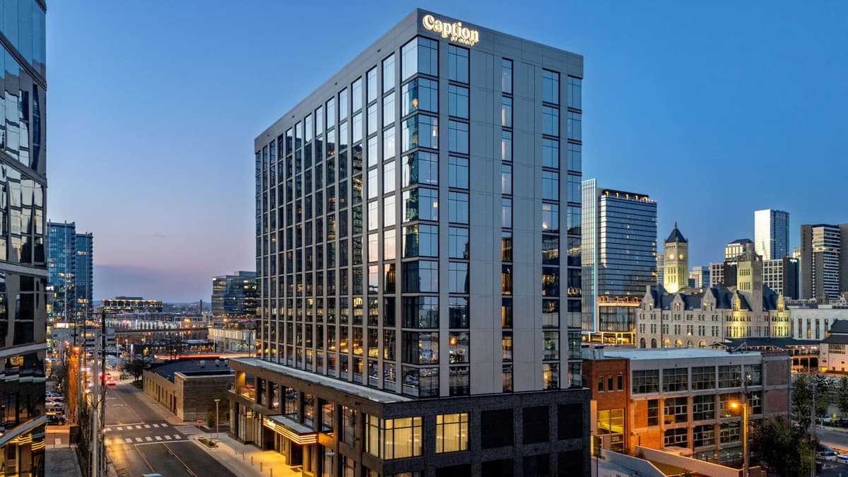 Caption by Hyatt Downtown Nashville photo 1