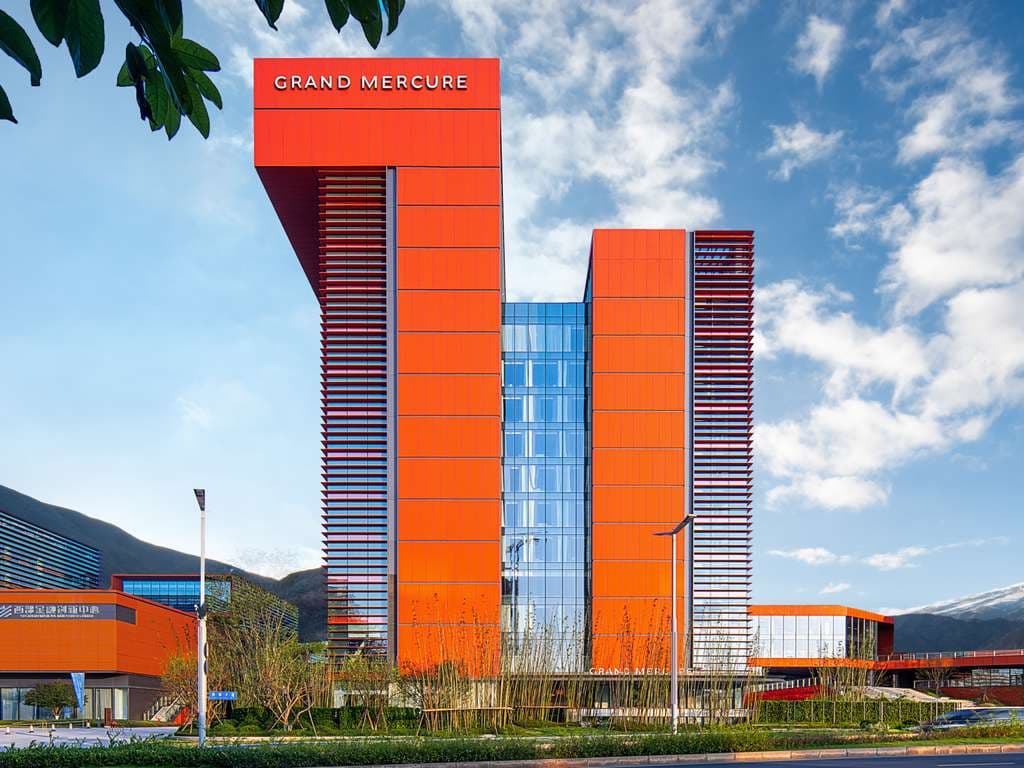 Chengdu Expo Waterfall Hotel - Mgallery Collection photo 1