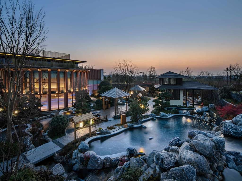 Chengdu Expo Waterfall Hotel - Mgallery Collection photo 4