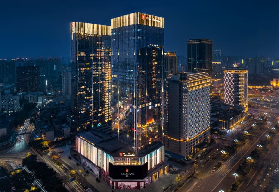 Chengdu Tonino Lamborghini Hotel photo 1
