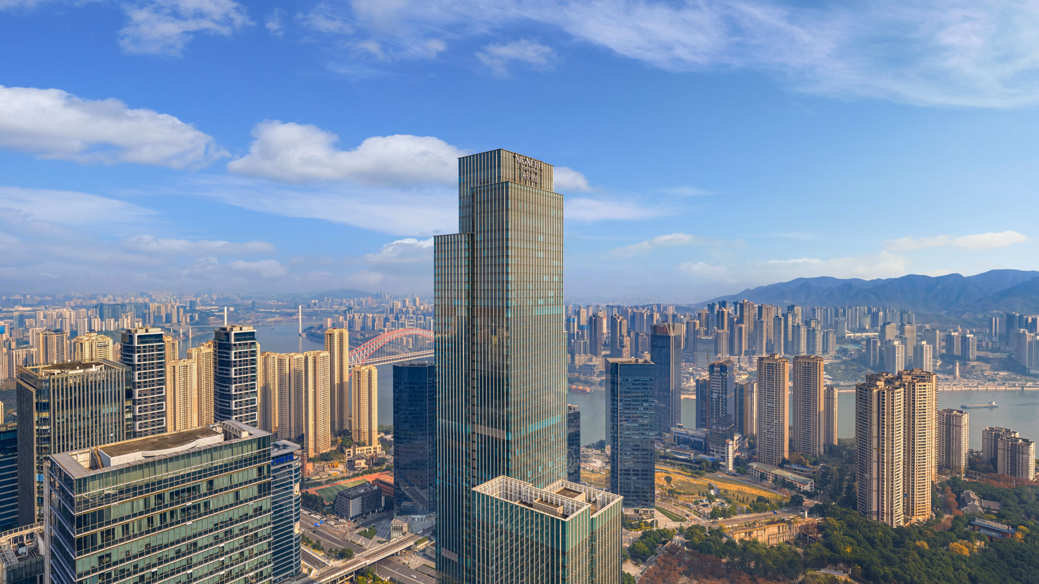 Chongqing Jiangbeizui Hotel, Vignette Collection by IHG photo 2