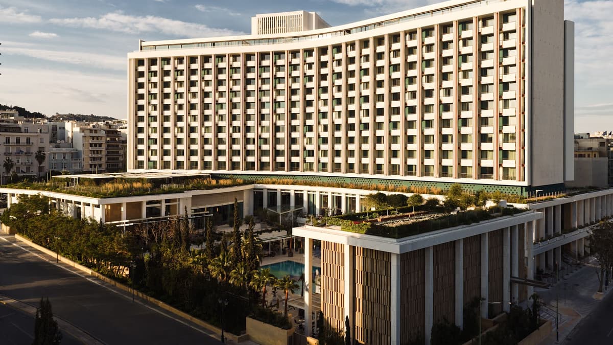 Conrad Athens The Ilisian photo 1