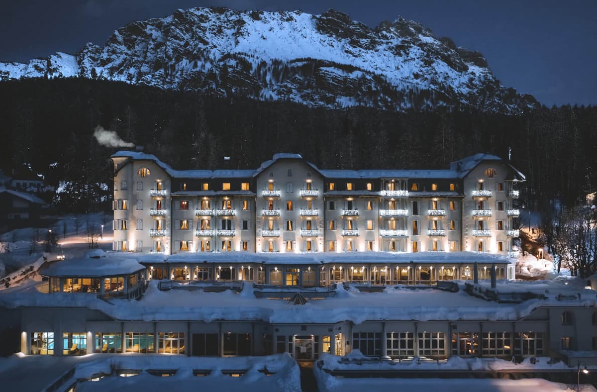 Cristallo, a Luxury Collection Resort & Spa, Cortina d'Ampezzo photo 1