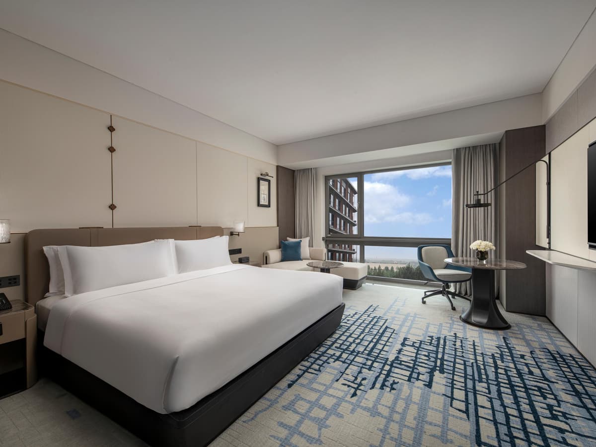 Crowne Plaza Beijing Tongzhou By Ihg photo 2