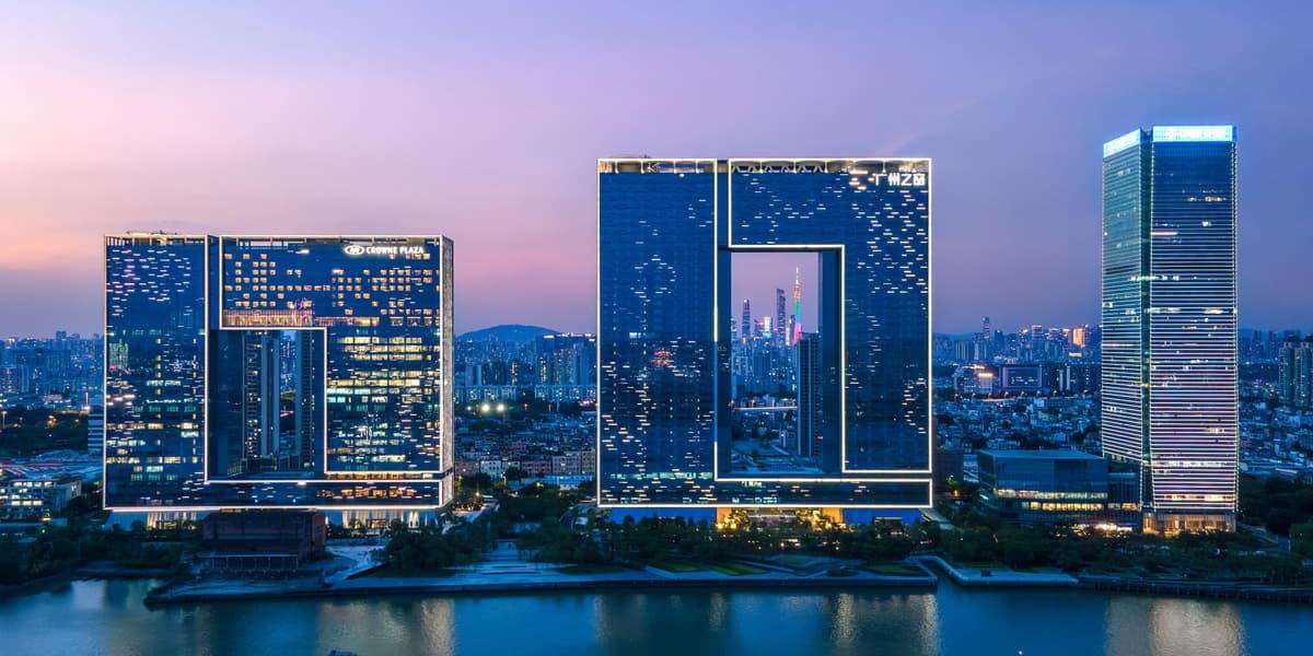 Crowne Plaza Guangzhou Window Of Canton By Ihg photo 1