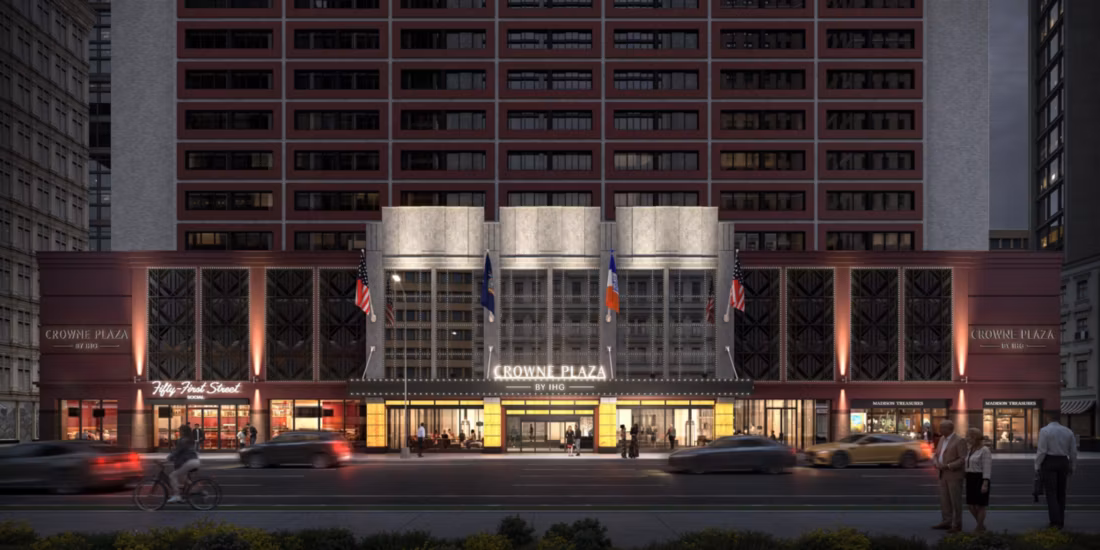 Crowne Plaza Manhattan Times Square by IHG photo 1