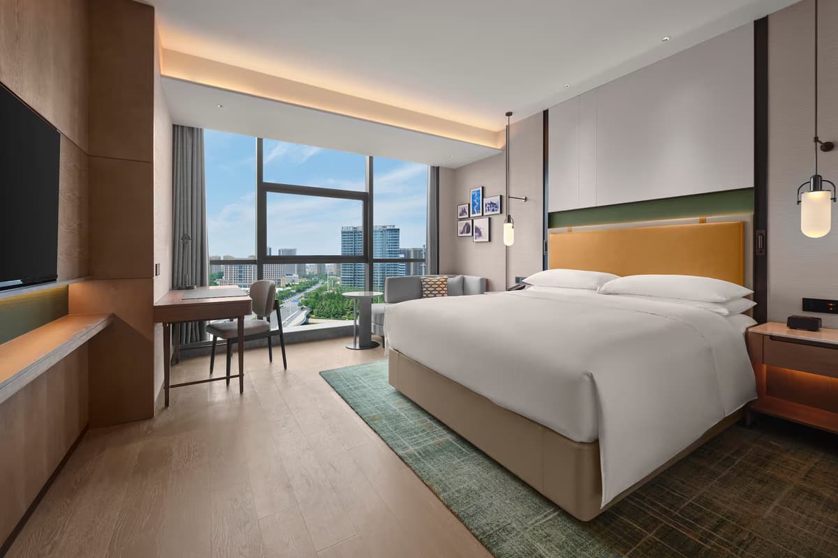 Doubletree By Hilton Zhengzhou East photo 2