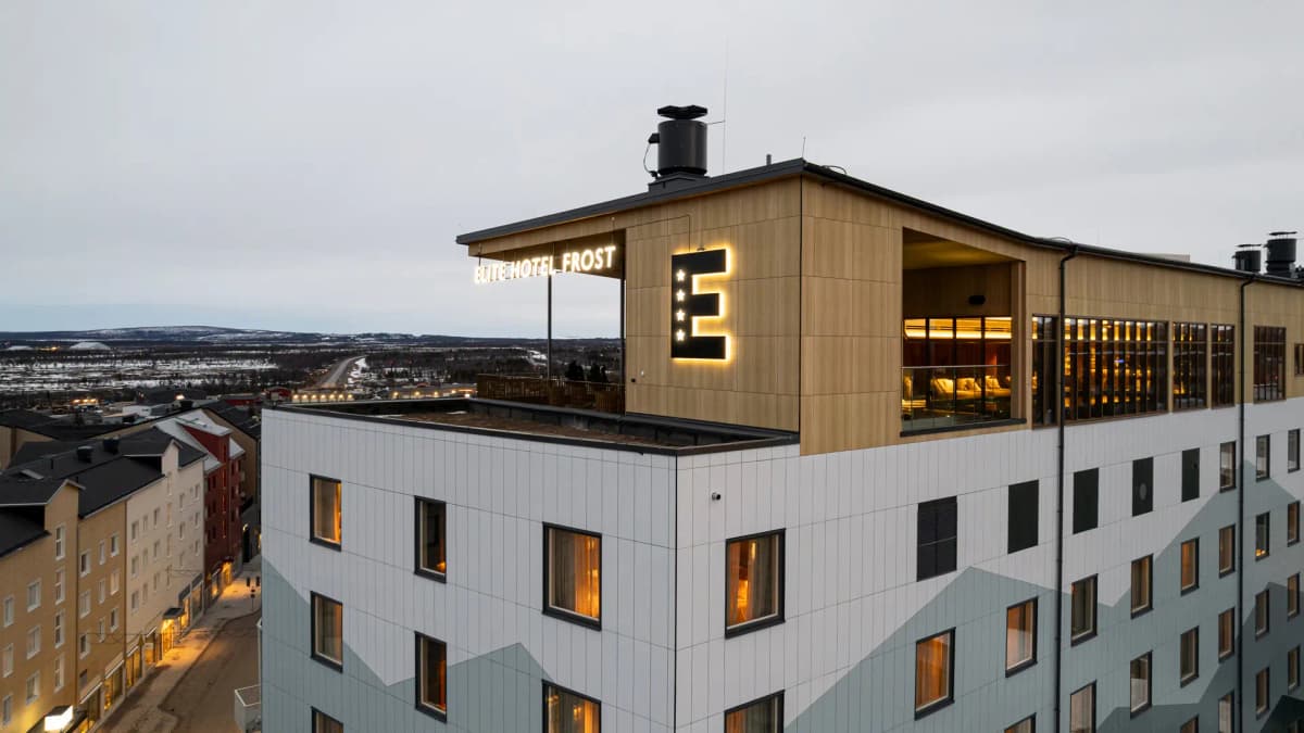 Elite Hotel Frost, Kiruna photo 1