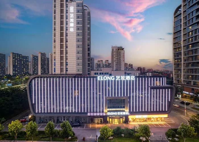 Elong Hotel Qingdao Golden Beach photo 2