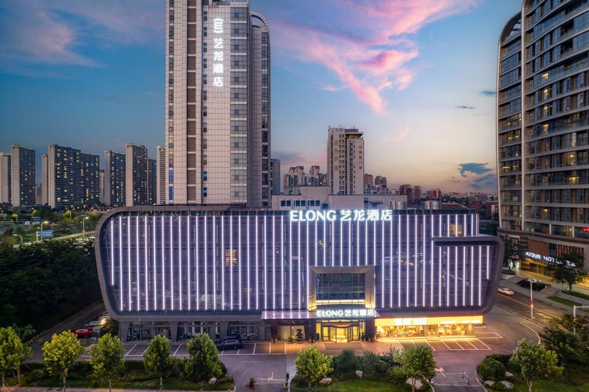 Elong Hotel Qingdao Golden Beach photo 4