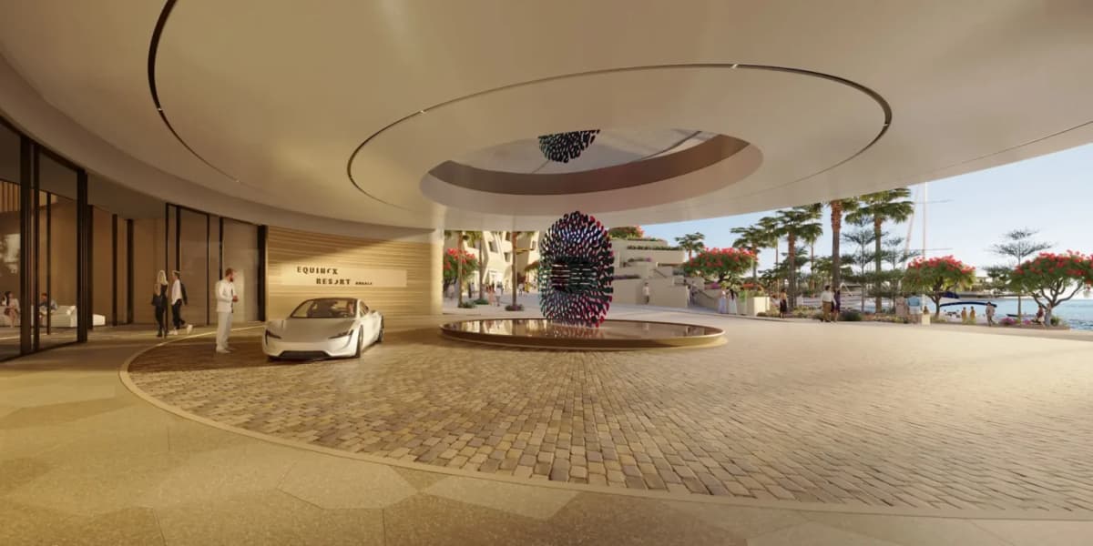 Equinox Resort AMAALA photo 2