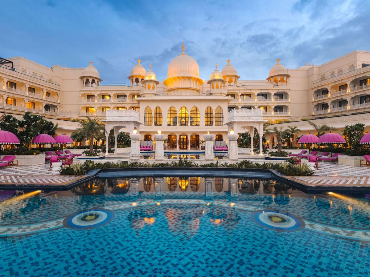 Fairmont Udaipur Palace photo 1