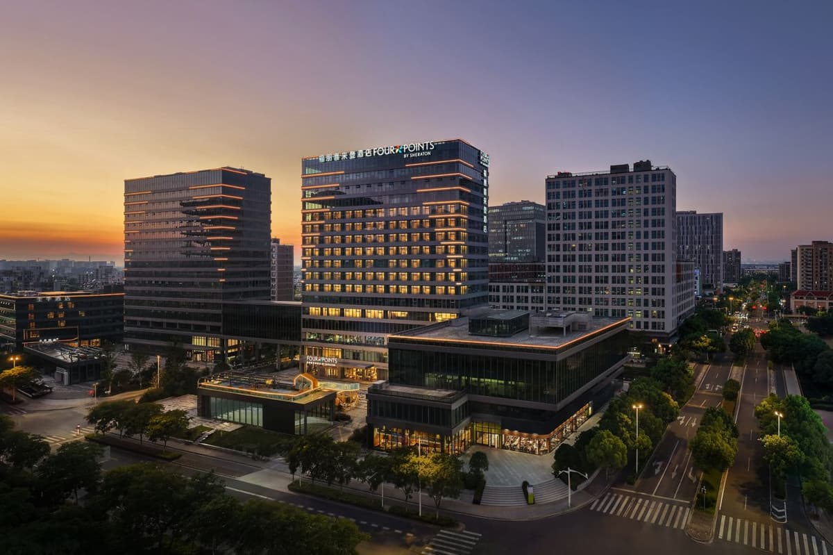 Four Points By Sheraton Shanghai Qingpu New City photo 1