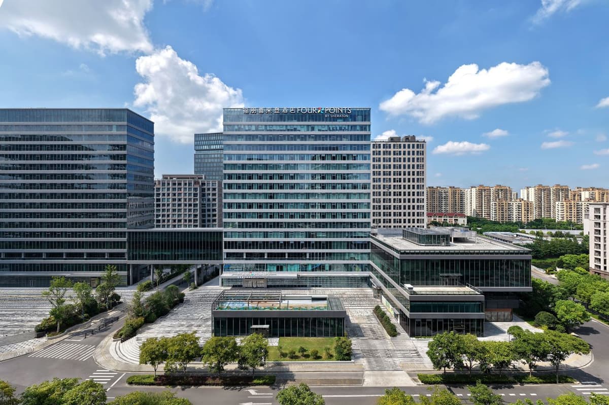 Four Points By Sheraton Shanghai Qingpu New City photo 4