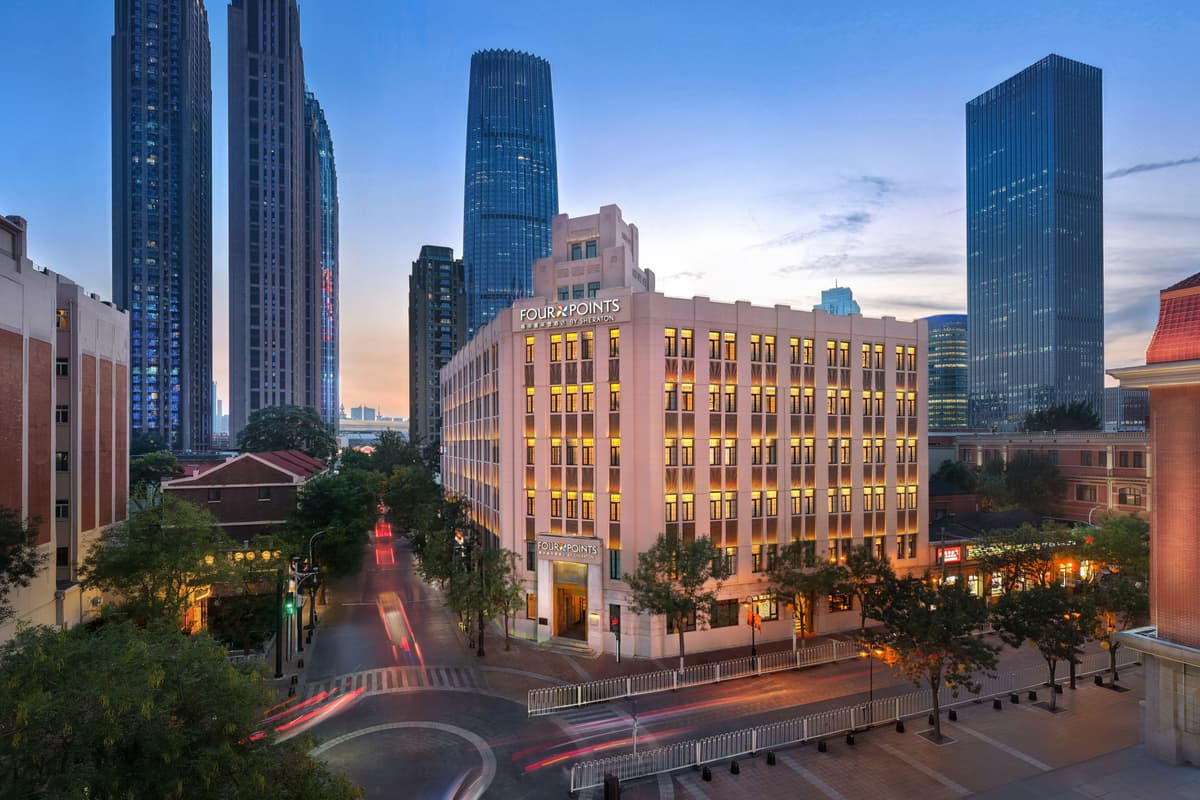 Four Points By Sheraton Tianjin Jiefang Bridge photo 1