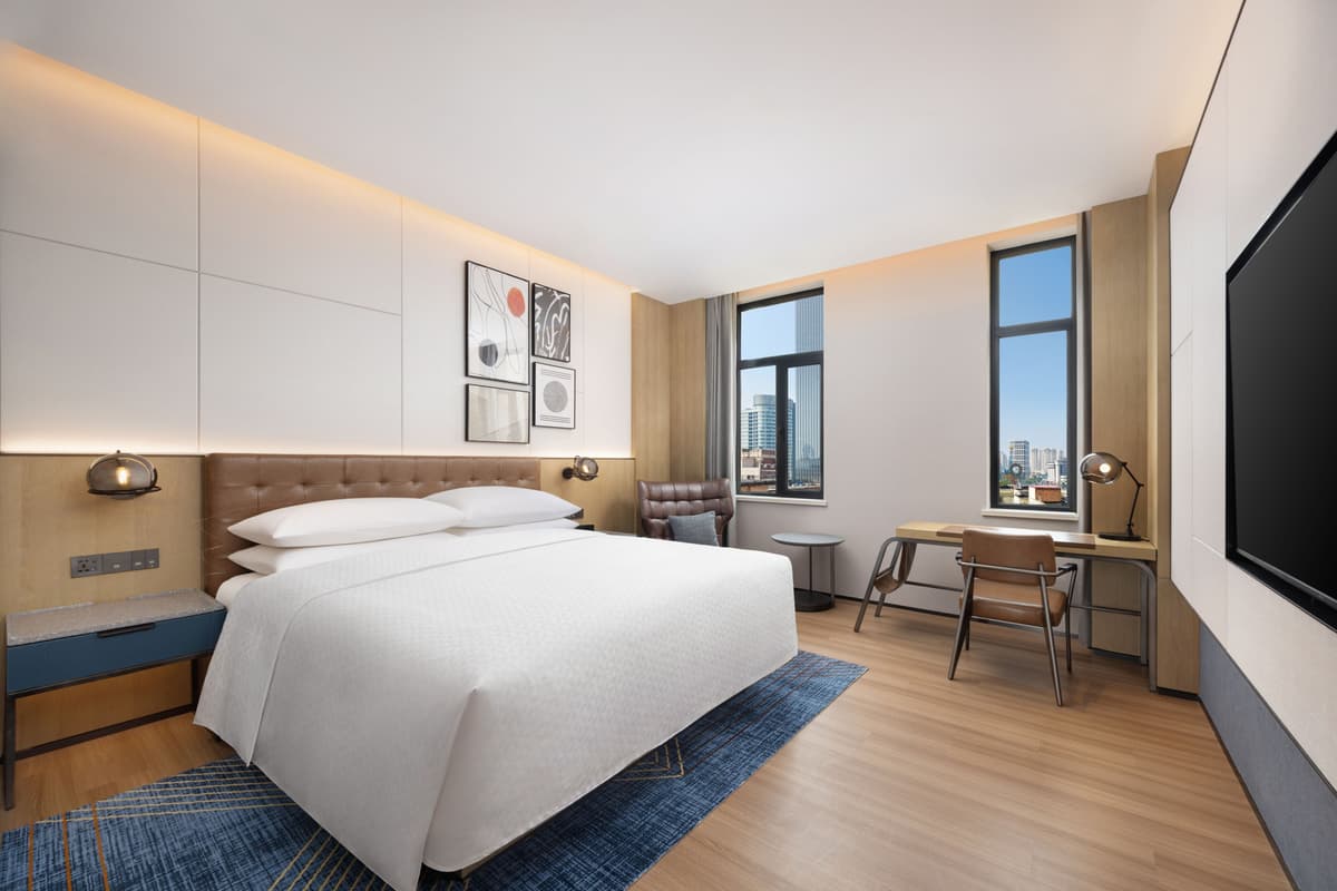 Four Points By Sheraton Tianjin Jiefang Bridge photo 2