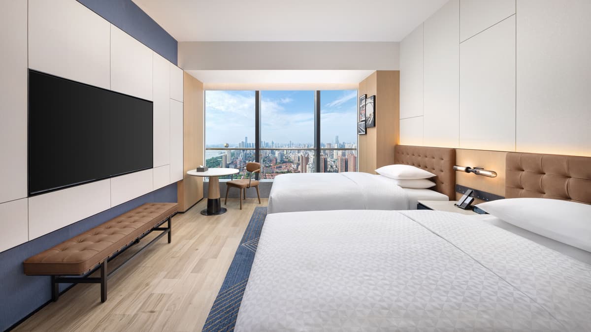 Four Points By Sheraton Wuhan Hankou photo 2