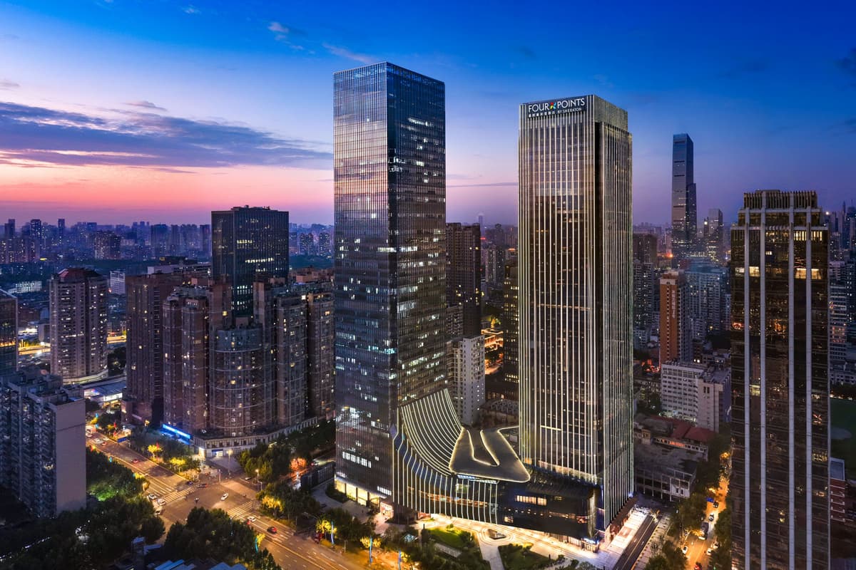 Four Points By Sheraton Wuhan Hankou photo 1