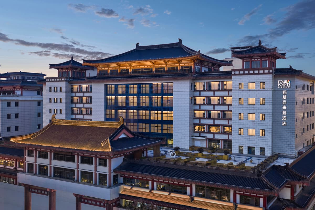 Four Points By Sheraton Xi'An Bell Tower photo 1