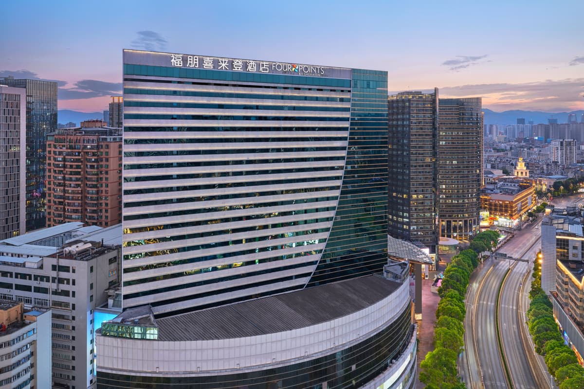 Four Points by Sheraton Kunming, Downtown photo 1