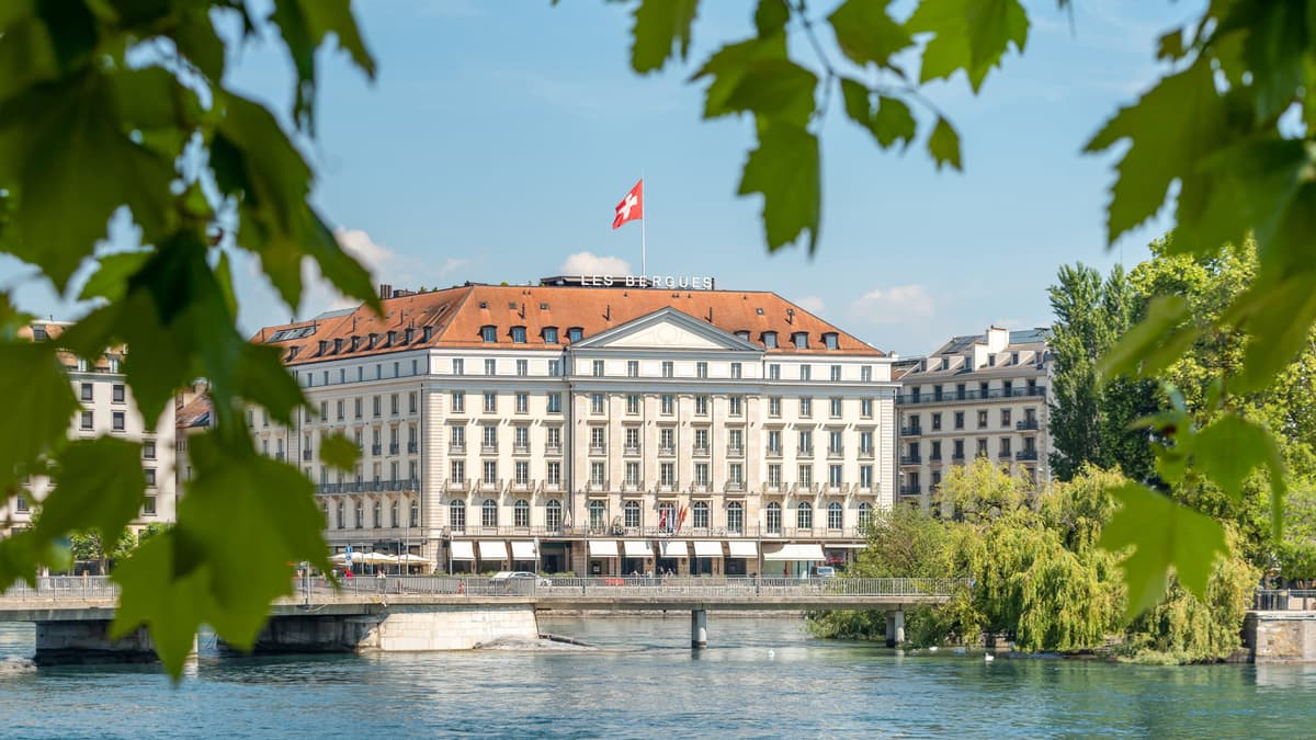 Four Seasons Hotel des Bergues Geneva photo 1