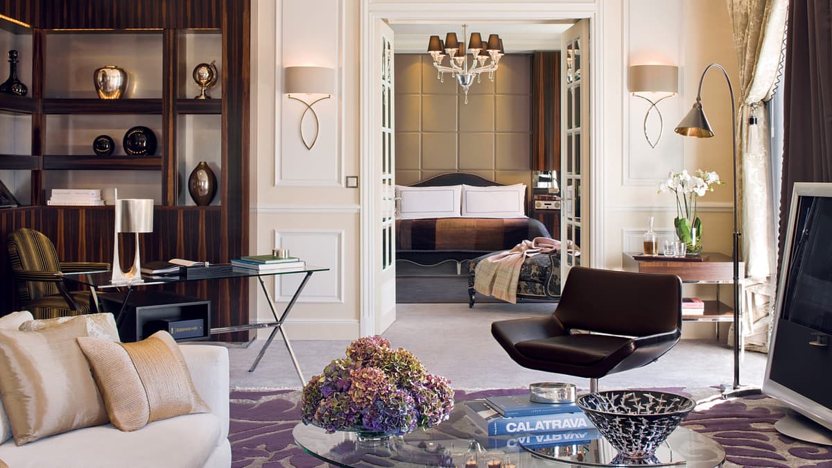 Four Seasons Hotel des Bergues Geneva photo 2