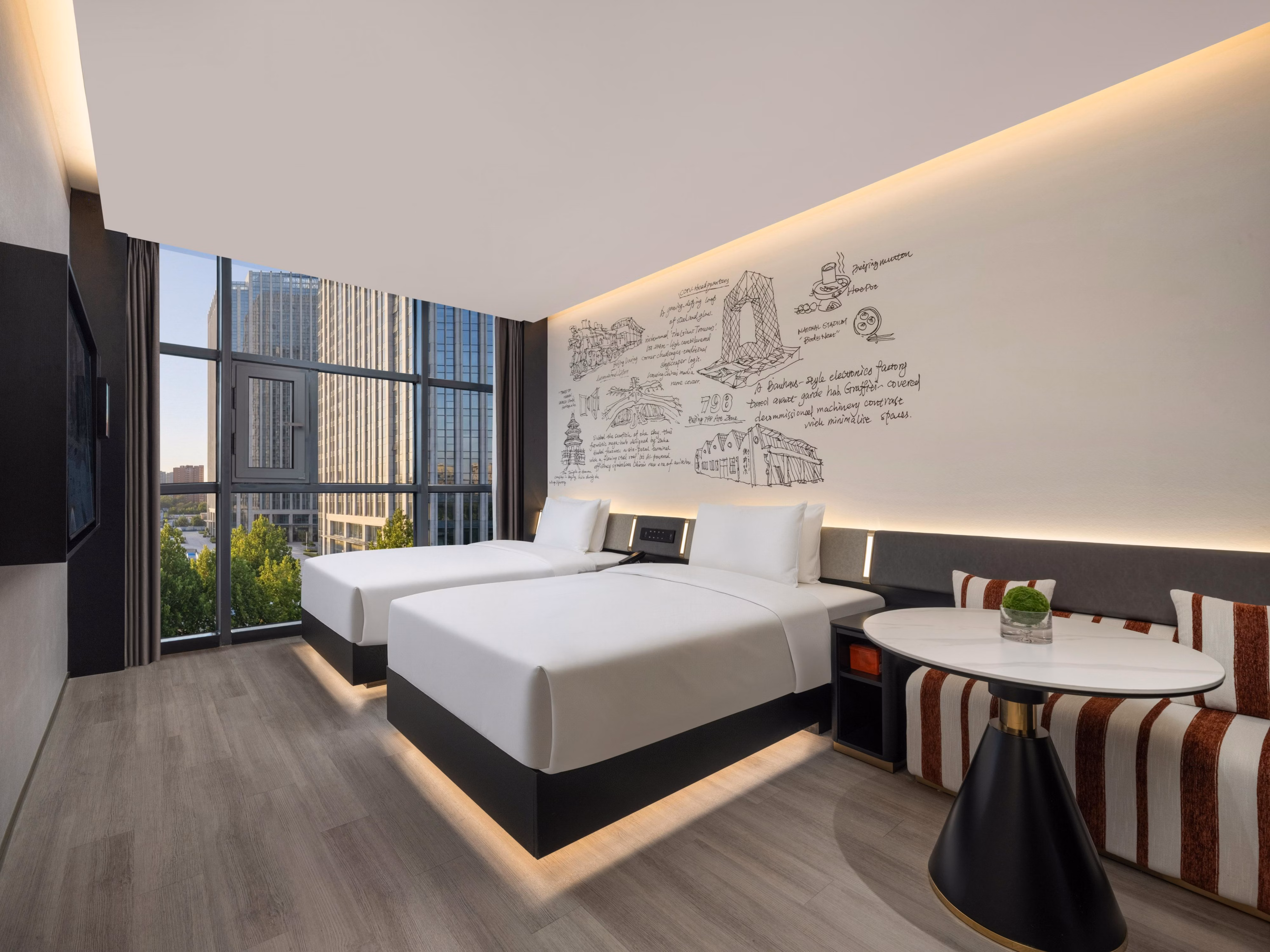 Garner Hotel Beijing 798 Art District By Ihg photo 2