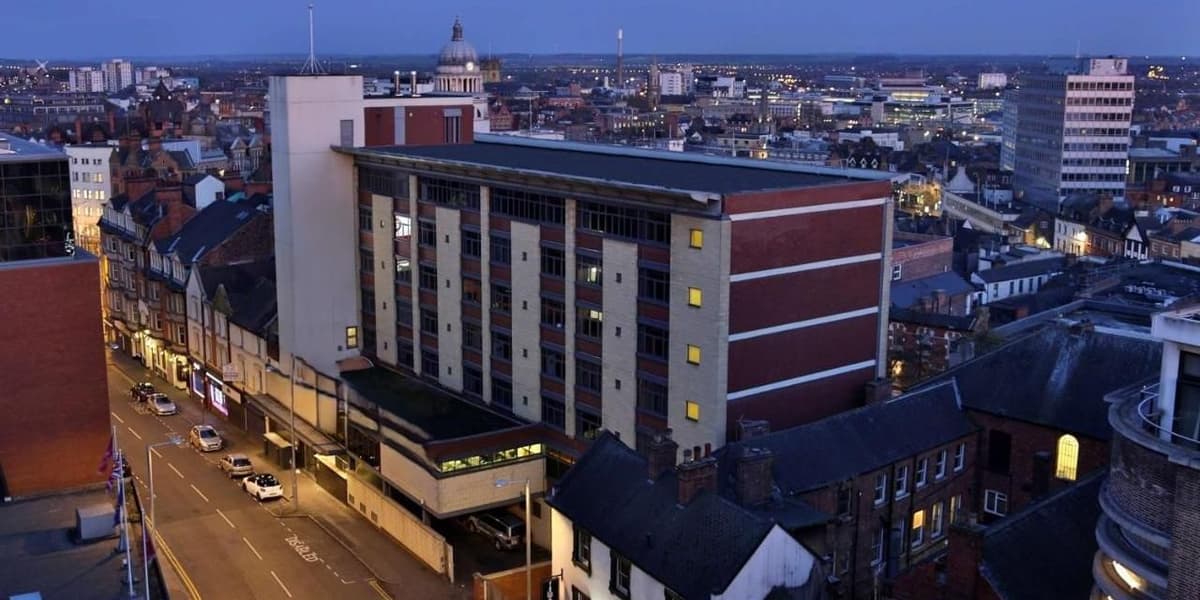 Garner Hotel Nottingham City Centre by IHG photo 1
