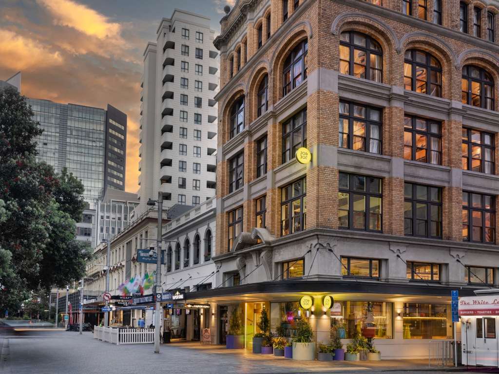 Greet Hotel Auckland Off Queen photo 1