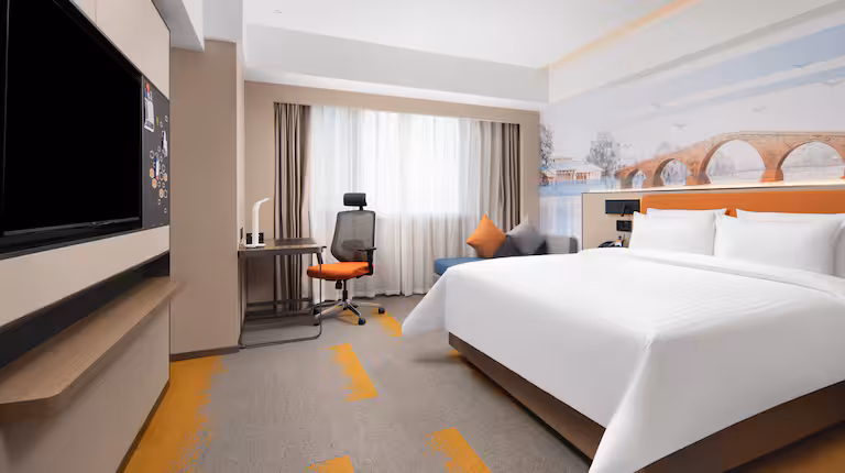 Hampton by Hilton Hangzhou East Station photo 2