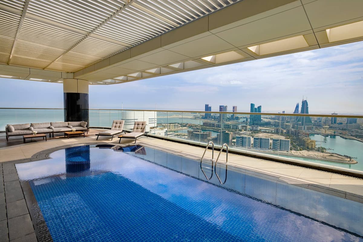 Hilton Bahrain City Centre Hotel & Residences photo 4