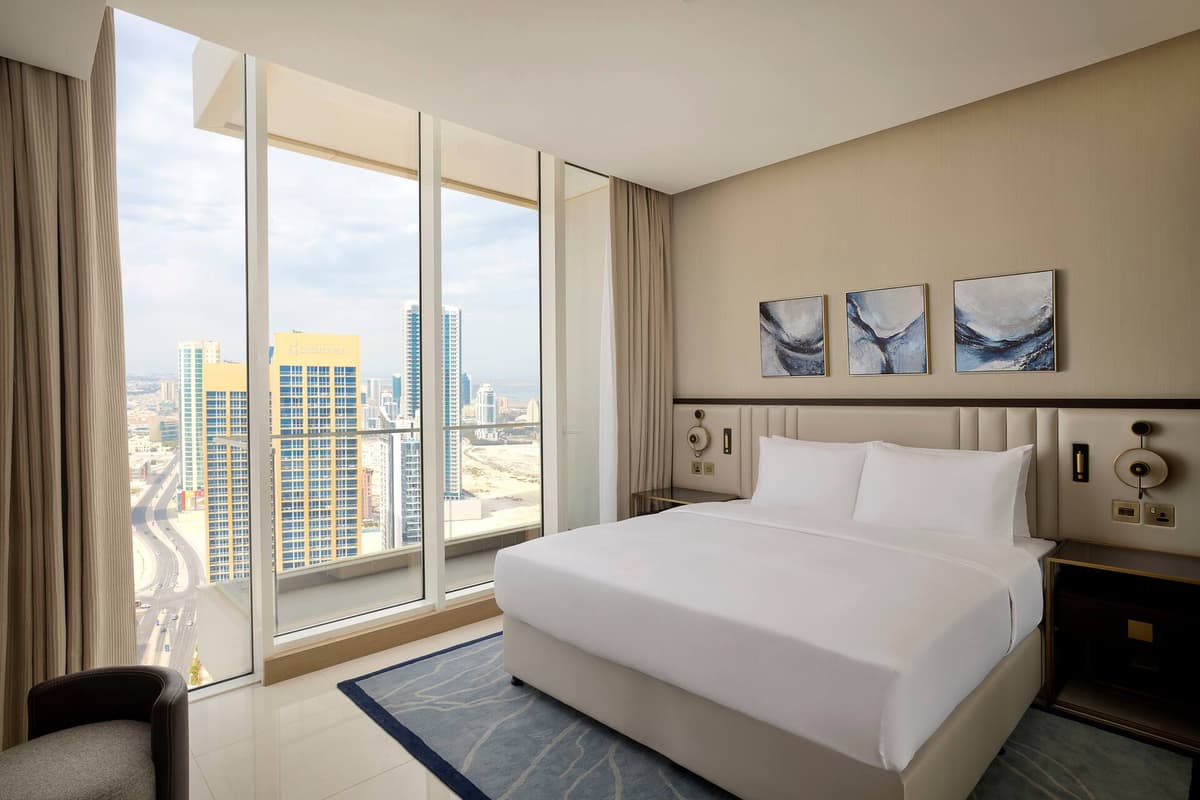 Hilton Bahrain City Centre Hotel & Residences photo 3