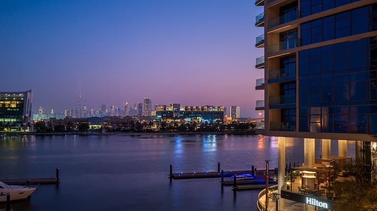 Hilton Dubai Creek Hotel & Residences photo 1