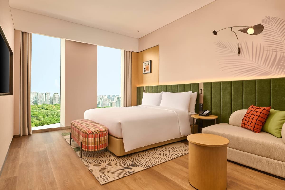 Hilton Garden Inn Chongqing Yubei Central Park photo 2
