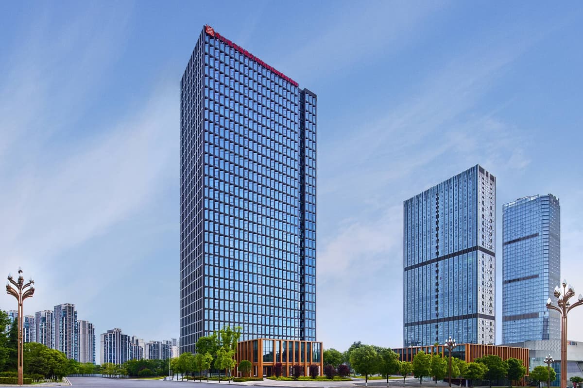Hilton Garden Inn Chongqing Yubei Central Park photo 1
