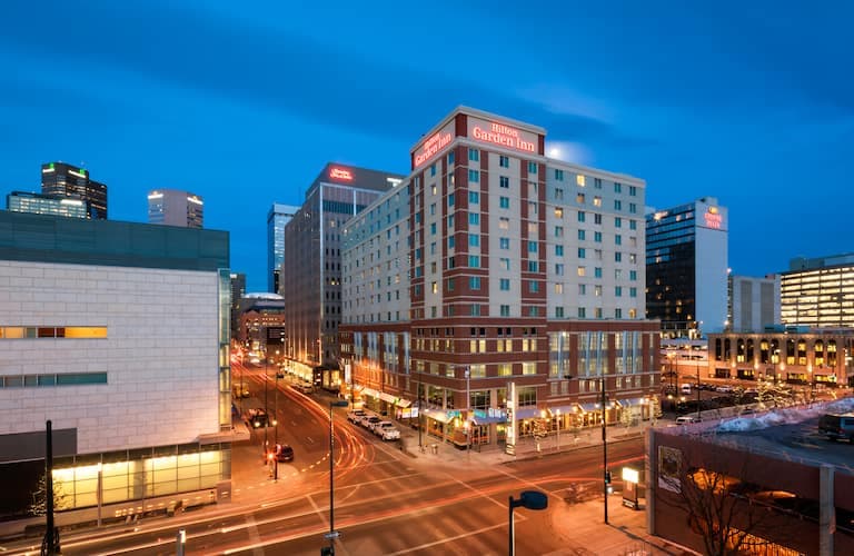 Hilton Garden Inn Denver Downtown photo 1