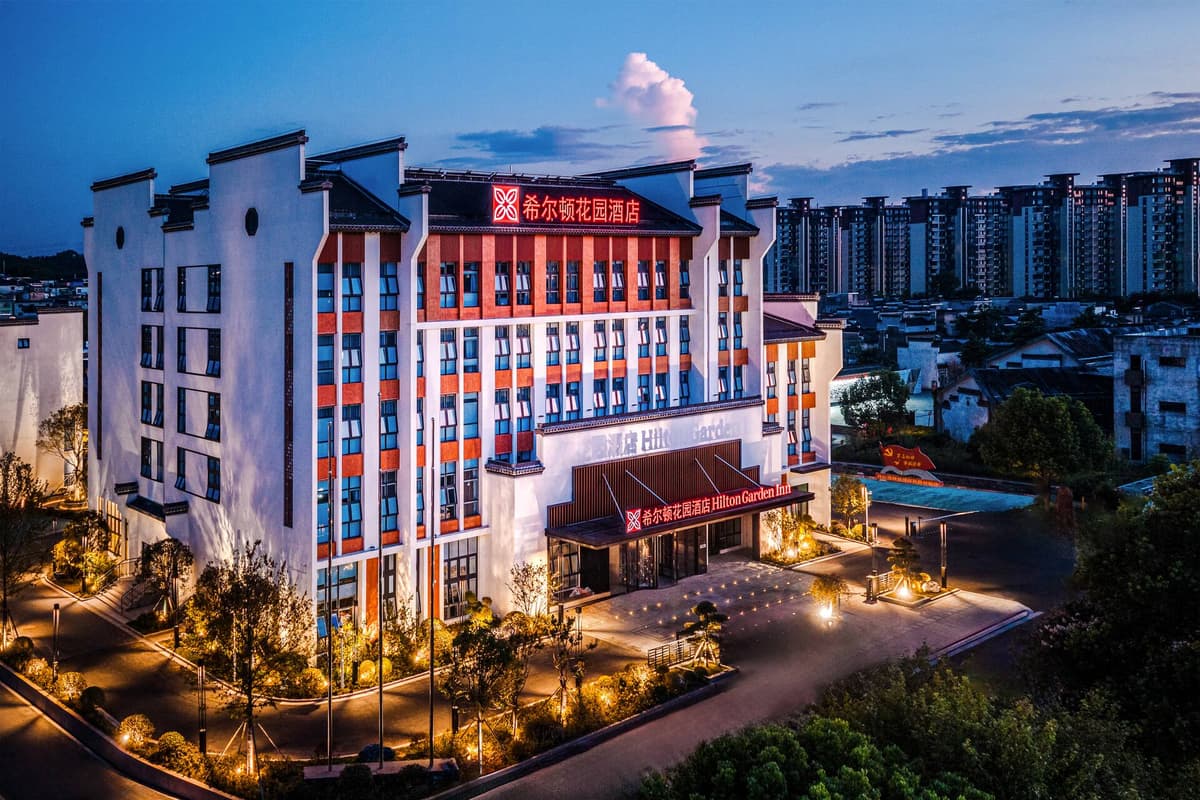 Hilton Garden Inn Huangshan Huizhou photo 1