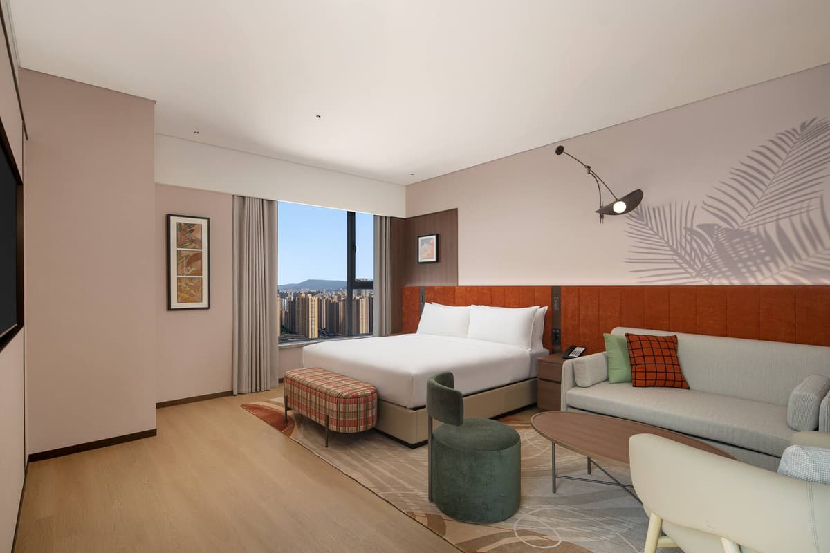 Hilton Garden Inn Lanzhou Anning photo 2